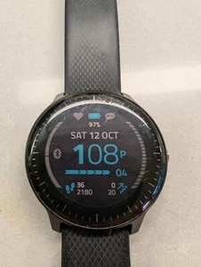Garmin Vivoactive3 Music Noir - Fonctionne parfaitement. - Photo 1 sur 7