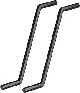 Mellbree Müllentsorgungsschlüssel, 2er-Pack Müllentsorgung Inbusschlüssel Werkzeug Abzeichen - Bild 1 von 12