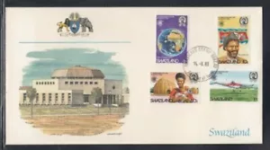 SWAZILAND Commonwealth Day FIRST DAY COVER - Picture 1 of 1