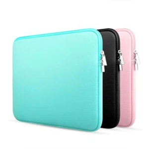 Zipper Laptop Notebook Case Tablet Sleeve Cover Bag For Macbook AIR PRO Ret x JC - Photo 1/28