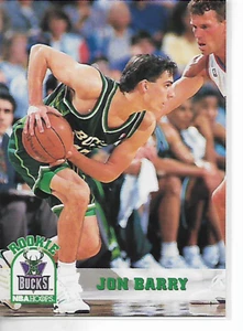 1993-94 Hoops Jon Barry Rookie Card - Picture 1 of 1