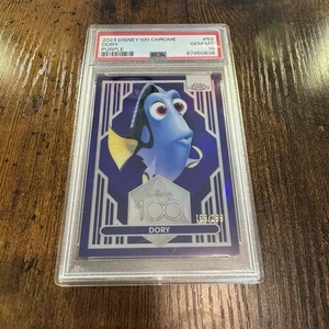 2023 Disney Topps Dory /299 Purple Refractor PSA 10 - Picture 1 of 1