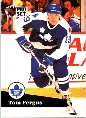 1991-92 Pro Set #234 Tom Fergus - Image 1 of 2