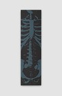 Über Griptape 9.0" x 33" Skeleton  Board (Bubble Free)