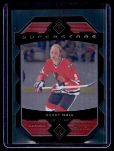 2016-17 O-Pee-Chee Platinum Superstars Die Cuts Bobby Hull Auto #SS-16 - Picture 1 of 2