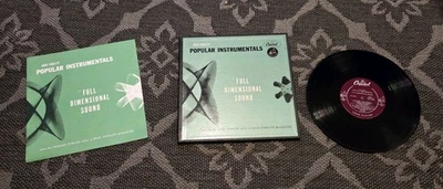 HIGH FIDELITY POPULAR INSTRUMENTALS  IN FULL DIMENSIONAL SOUND - Image 1 of 4