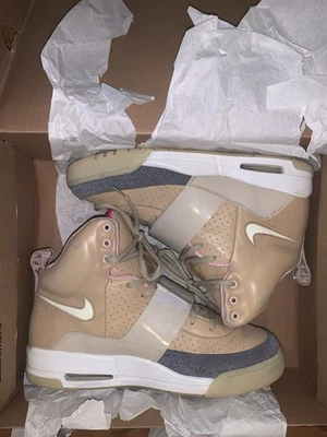 Nike Air Yeezy 1 Net Tan Size 11 - Image 1 of 4