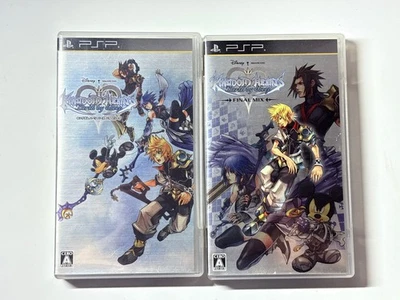 Square Enix Kingdom Hearts 2 Set (Final Mix & Birth by Sleep) for Playstation 2 - Image 1 of 4