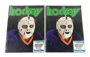 Lot of (2) 1974-75 Los Angeles Kings at Toronto Maple Leafs NHL Programs 4/10/75 - Picture 1 of 3
