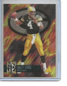 1995 PINNACLE BRETT FAVRE / JOHN ELWAY TEAM PINNACLE ~ #7 OF 10 - Picture 1 of 2
