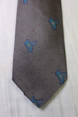 Vitaliano Pancaldi Silk Tie Necktie Made IN Italy Vintage Retro - image 1 of 4
