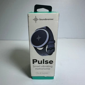 Metrónomo vibrador portátil inteligente Soundbrenner Pulse - Imagen 1 de 9