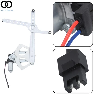 Power Window Regulator For Chevy GMC Yukon Cadillac Escalade Front Right 741-654 - Image 1 of 4