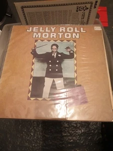 Jelly Roll Morton - Jelly Roll Morton (LP, Mono) - Picture 1 of 4
