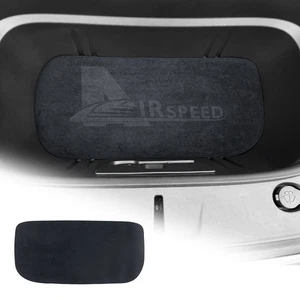 For Telsa Model Y Juniper 2025-UP Front Trunk Cushion Pad Black Plush Material - Imagen 1 de 10