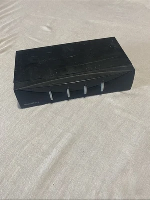 Radio Shack 4-Way Audio Video A/V Selector Switch Yellow Red White No. 15-1978 - Image 1 of 4