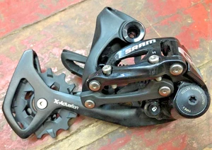 Nearly New SRAM GX 2 x 11 Speed Long Cage Rear Derailleur Black - Picture 1 of 6