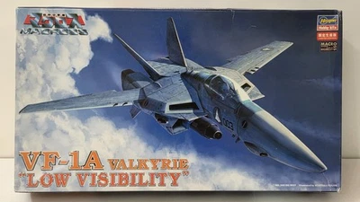 Macross 1/72 Plastic Model Kit HASEGAWA VF-1A VALKYRIE LOW VISIBILITY LTD ED NIB - Image 1 of 4