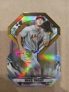 2022 Topps Diamond Greats Die Cuts Mike Trout # DGDC-1 - Bild 1 von 2