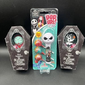 LESEN Chupa Chups Pop Ups Nightmare Before Christmas 3er Set Jack Sally Zero - Bild 1 von 11