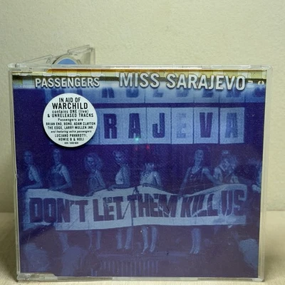 Passengers Miss Sarajevo (1995) [Maxi-CD] - Bild 1 von 4