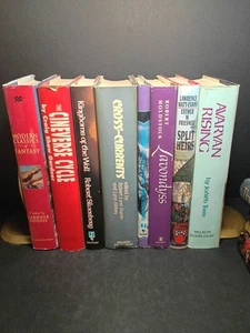 Hardcover Fantasy Book Bundle, 8 Books: Gardner, Aspirin, Tarr - Bild 1 von 12