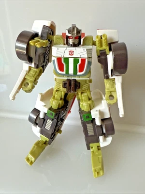 Transformers Energon DOWNSHIFT Autobot Incomplete Hasbro Deluxe 2003 (Wheeljack) - Image 1 of 4