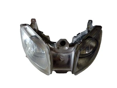 Faro fanale anteriore Yamaha X Max 250 2010 2013 con crepa - Immagine 1 di 4