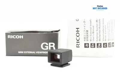 [Top MINT] Ricoh GV-3 External Viewfinder for GR IIIx Digital Camera From JAPAN! - Image 1 of 4