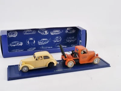 In Auto Tintin 1/43 Il Carro Attrezzi Del Granchio Con Le Chele D'Oro - Immagine 1 di 4