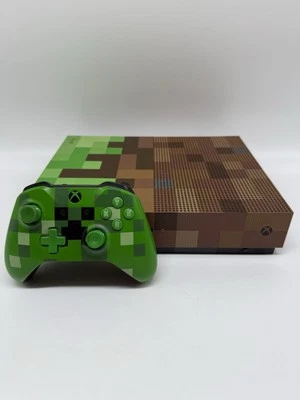 Microsoft Xbox One S Minecraft Edition 1TB Spielekonsole - Bild 1 von 4