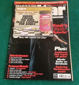 Guitar Techniques Magazin - Januar 2001 (enthält CD) UK portofrei - Bild 1 von 1
