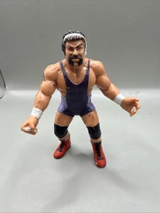 RICK STEINER - WCW Galoob Series 1 - 5" Wrestling Action Figure 1990 WWF WWE - Picture 1 of 4