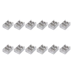 No-Solder LED Tape Lights Connector Kit 2Pin 8mm/10mm LED Strip-Lights Connector - Picture 1 of 47