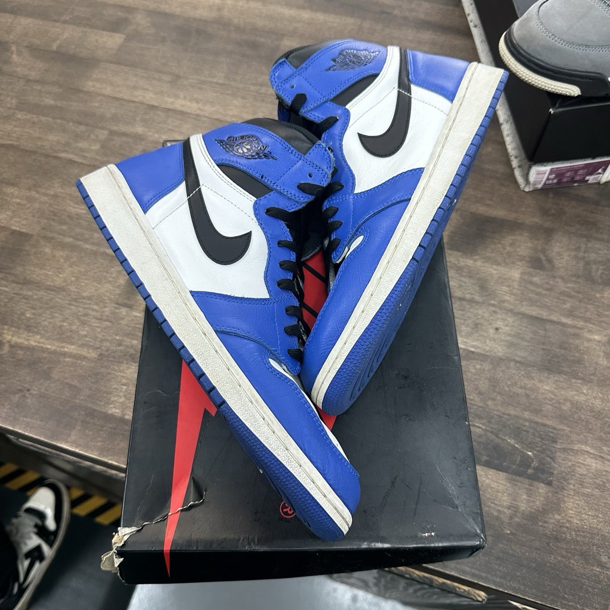 Jordan 1 Retro High OG Game Royal 2018 for Sale Jordan 1 Retro High OG Game Royal 2018 for Sale