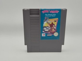 Tom & Jerry: The Ultimate Game of Cat and Mouse! (Nintendo, 1992) NES AUS PAL