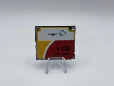 Seagate ST640211CF 4 GB CompactFlash Photo ST1 MicroDrive (9AF242-040) - Image 1 of 2