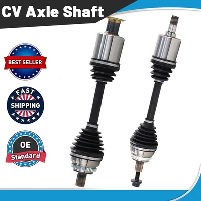 Ejes de eje CV delanteros izquierdo derecho para Mercedes-Benz E320 2000-2003 3,2 L V6 Foto 1 de 4