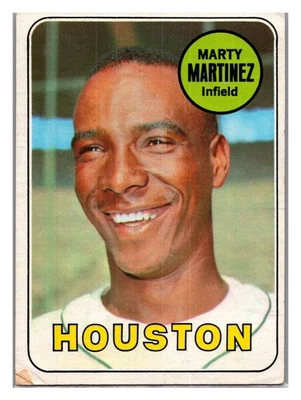 1969 Topps - Marty Martinez #337 (Poor) - Image 1 of 2