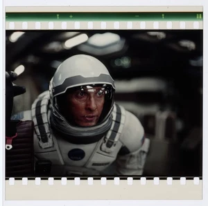 Interstellar Movie 70mm IMAX Film Cell Frame - Coop (22306) - Bild 1 von 23