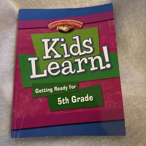 KIDS LEARN (Getting Ready for 5th Grade) Parents as Partners Free Shipping - Bild 1 von 4