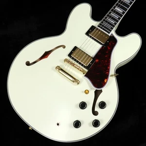 Epiphone / Inspired by Gibson Custom 1959 ES-355 Classic White SN 24121510500 - Picture 1 of 10