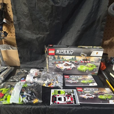 LEGO SPEED CHAMPIONS: Porsche 911 RSR and 911 Turbo 3.0 (75888) - Image 1 of 4