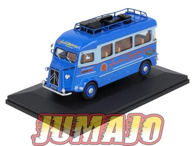 HY5 1/43 ELIGOR Hachette CITROEN Type HZ Autobus vitré 1959 - Photo 1/4