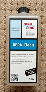 Repa-Tech REPACLEAN Heizungsreiniger für alle Heizungen, 1 Liter Gebinde - Bild 1 von 4