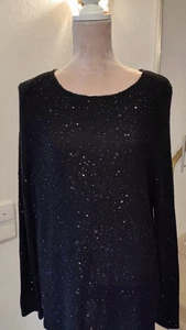 Pulli, Glitzerpulli Gerry Weber Gr. 44, top - Bild 1 von 3