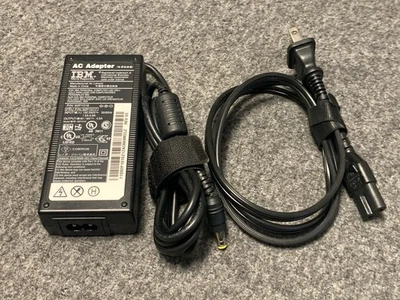 ADAPTADOR DE CORRIENTE IBM AC 92P1017 100-240V 1.9A 50-60HZ 16V 4.5A Punta Amarilla Foto 1 de 4