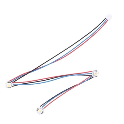 Kit LED Stealthburner para impresora 3D Voron 2.4 Hágalo usted mismo Kit LED con 3 botones RGBW - Imagen 1 de 4