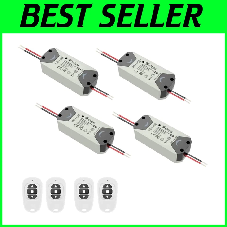 433Mhz Motor Control Switch for Home Automation - Image 1 of 4