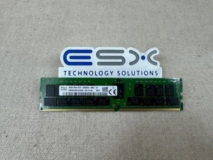 Hynix HMA84GR7DJR4N-XN 32GB 2Rx4 PC4-3200AA DDR4 ECC Server Memory DIMM - Picture 1 of 3